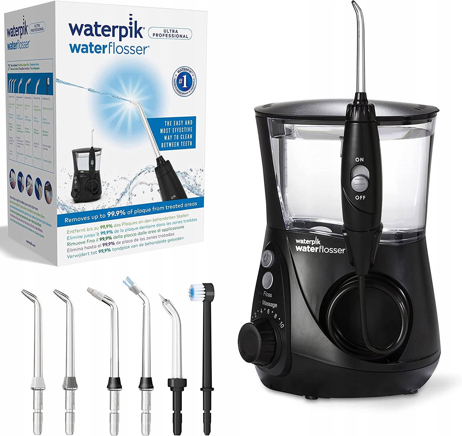 Ирригатор Waterpik WP662 Официальный магазин Waterpik в России